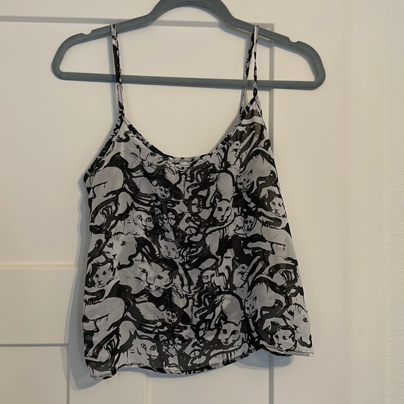 Chiffon American Apparel Cat Tank - Picture 1 of 4